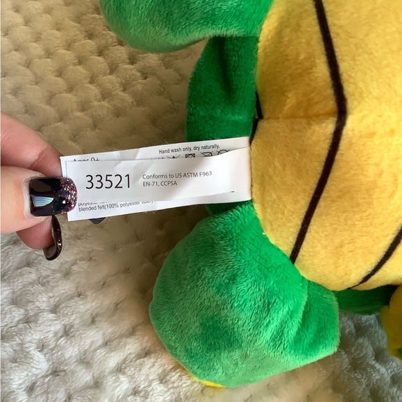 Japanese Monster Mania Rhody Monster Plush Toy Stuffed Animal NWT - Picture 11 of 11